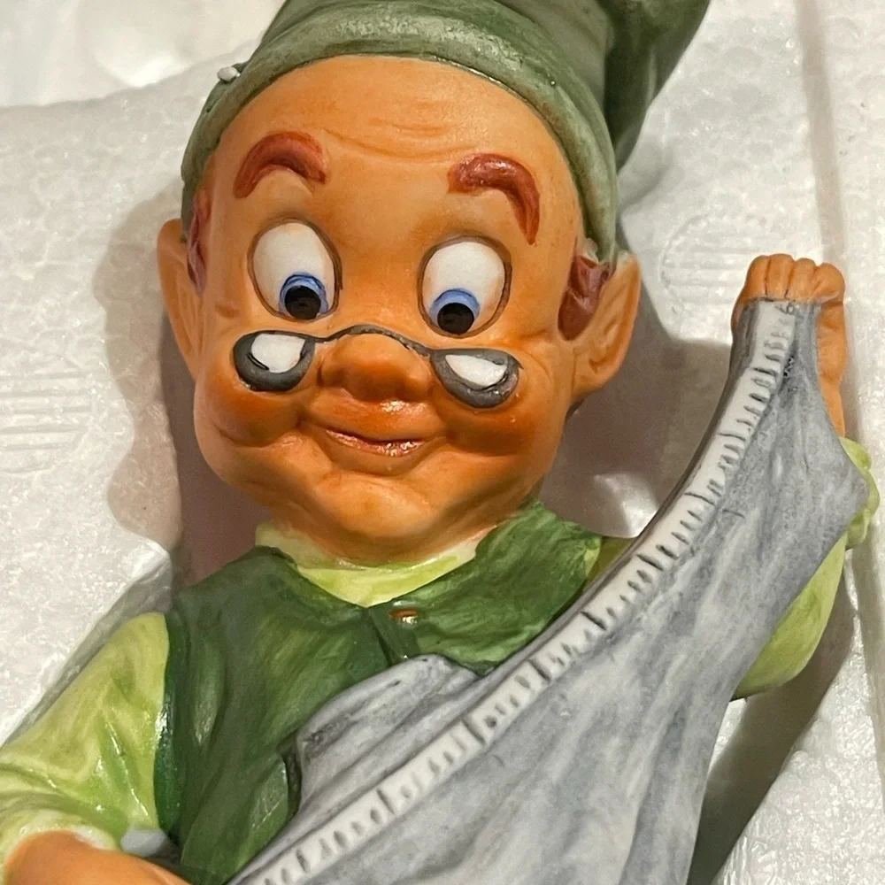 Hoffman Original Elf Figurine with Squirrel
